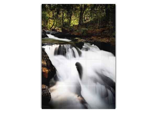 Der Waldwasserfall