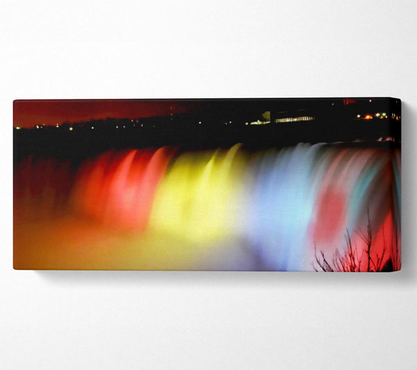Niagara Falls Night Rainbow