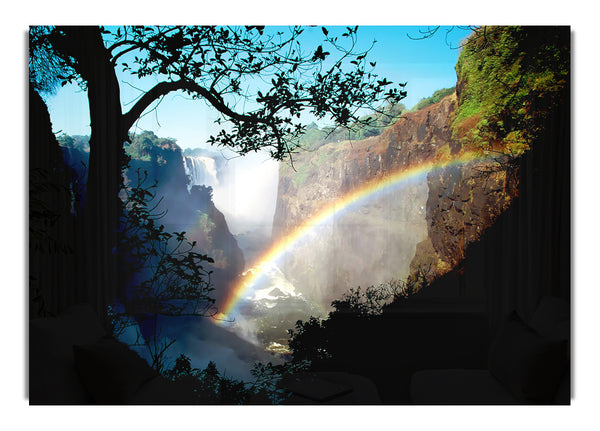 Rainbow Waterfall