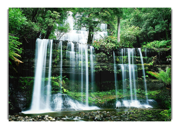 Hidden Forest Waterfall