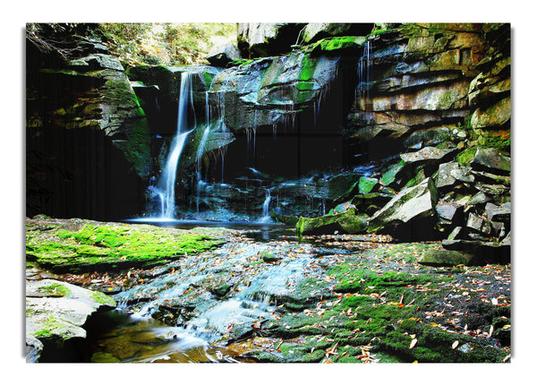 Rocky Waterfall