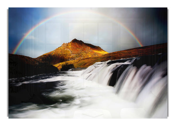 Rainbow Mountain Falls