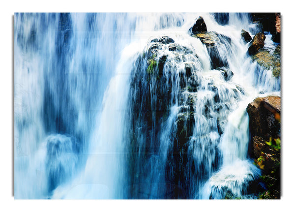 Der atemberaubende Wasserfall