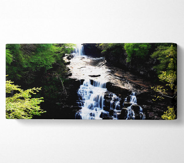 Forest Waterfall Gush