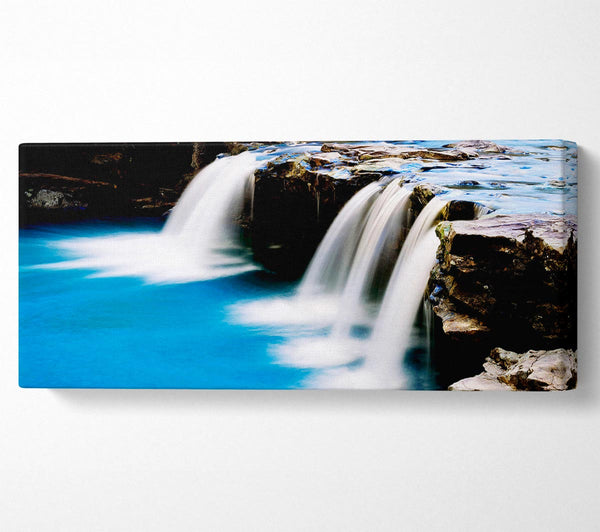Flow Of The Waterfall
