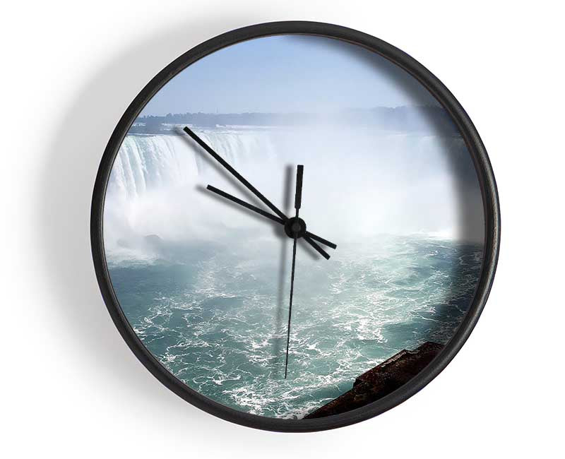 Victoria Falls Rumble Clock - Wallart-Direct UK