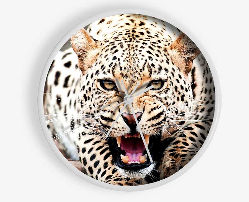 Amazing Cheetah Clock - Wallart-Direct UK