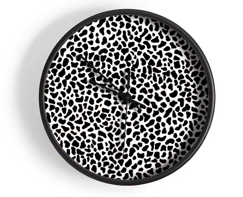 Animal Print Clock - Wallart-Direct UK