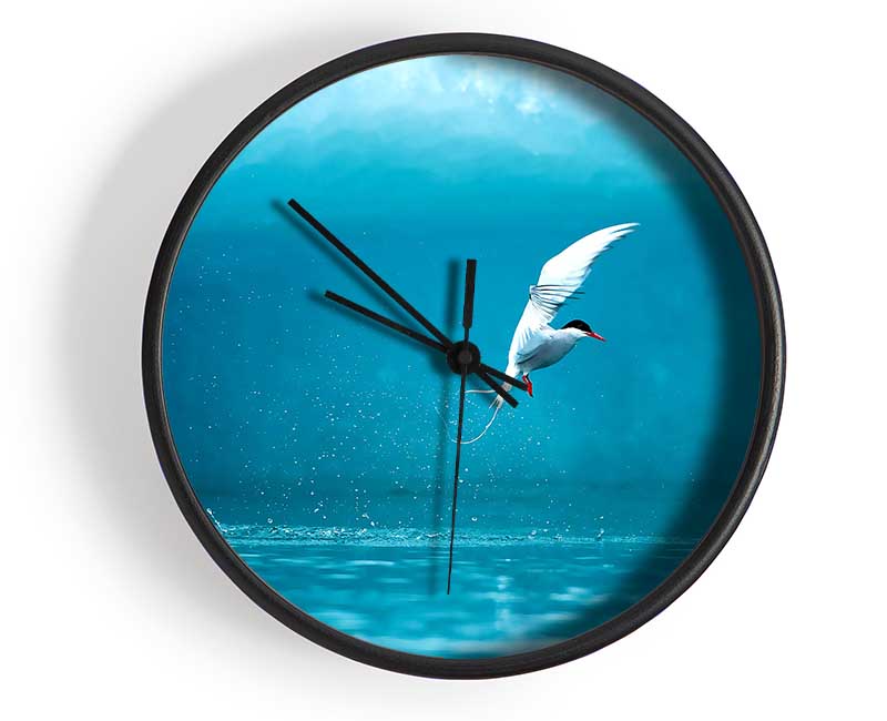 Arctic Tern Clock - Wallart-Direct UK