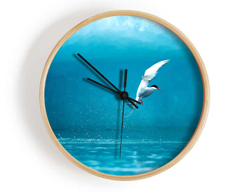 Arctic Tern Clock - Wallart-Direct UK