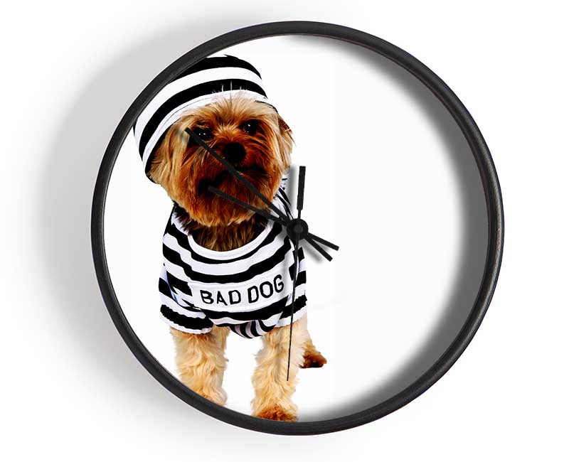 Bad Dog Clock - Wallart-Direct UK