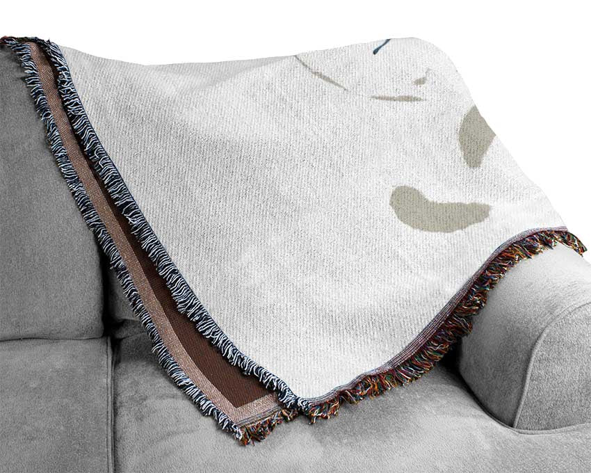 Goldfish Light Bulb Woven Blanket