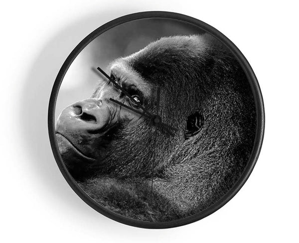 Gorilla Face Clock - Wallart-Direct UK