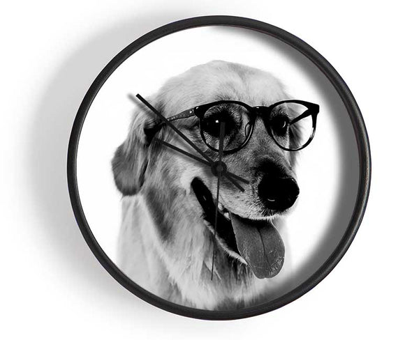 Have You Seen My Glasses B n W Clock - Wallart-Direct UK