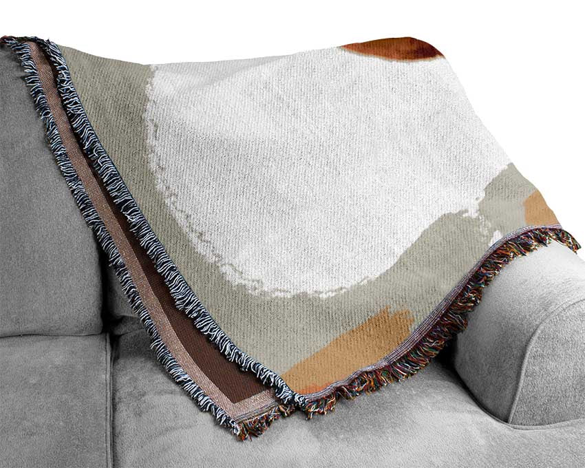 Funny Dog Woven Blanket