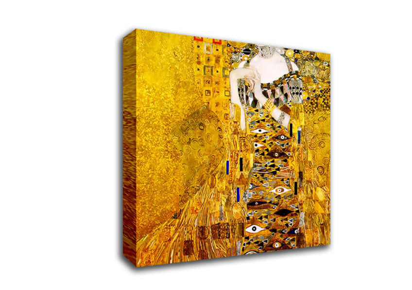 Picture of Klimt Adele Bloch-Bauer Square Canvas Wall Art