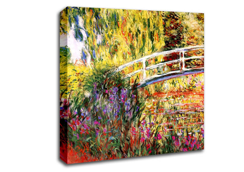 Picture of Monet Le Bassin Aux Nympheas Square Canvas Wall Art
