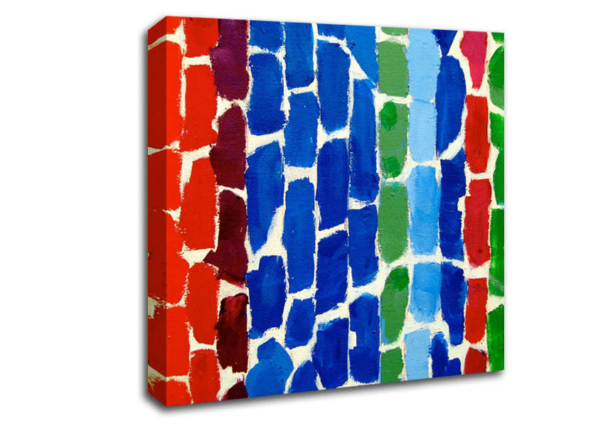 Picture of Rainbow Square Canvas Wall Art