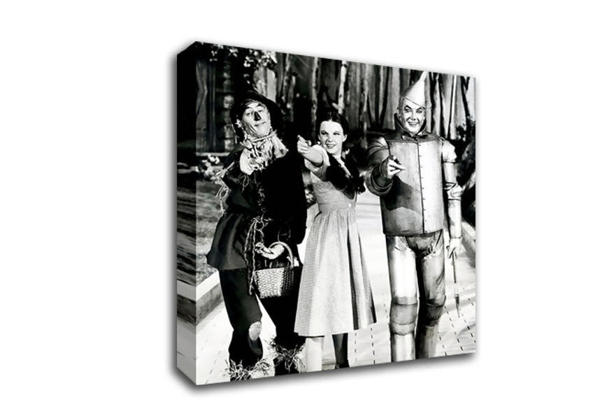 Picture of The Wizard Of Oz Square Canvas Wall Art