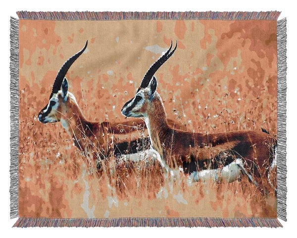 In The Wild Woven Blanket
