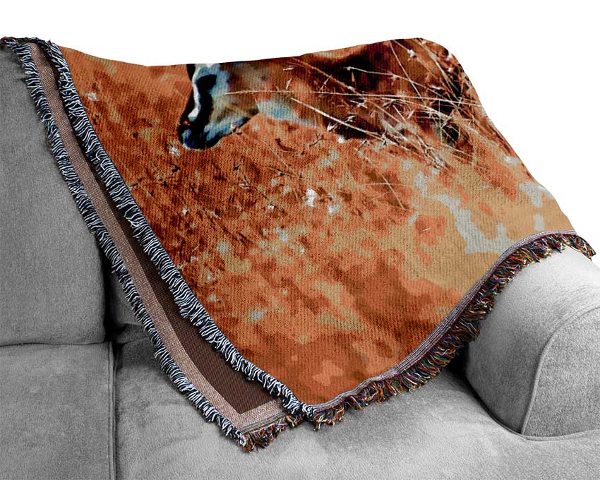 In The Wild Woven Blanket