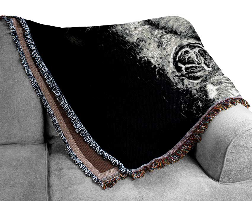 Koala Bear Woven Blanket
