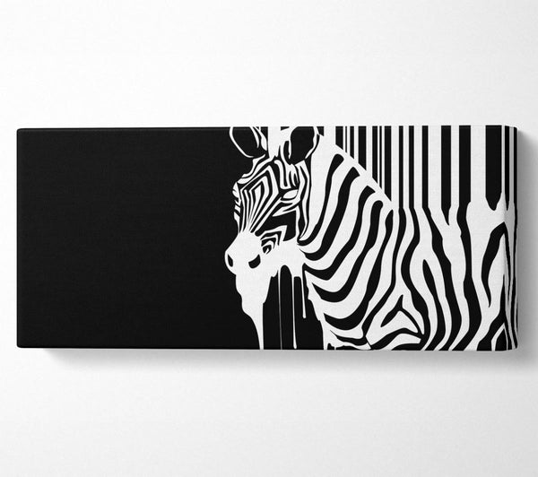 Schmelzendes Zebra