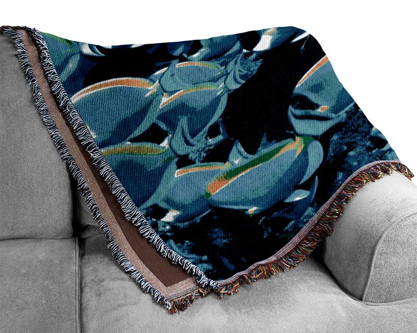 Ocean Fun Woven Blanket
