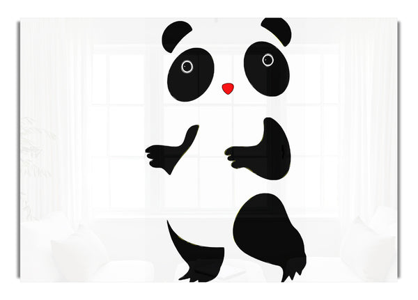 Panda-Tanz
