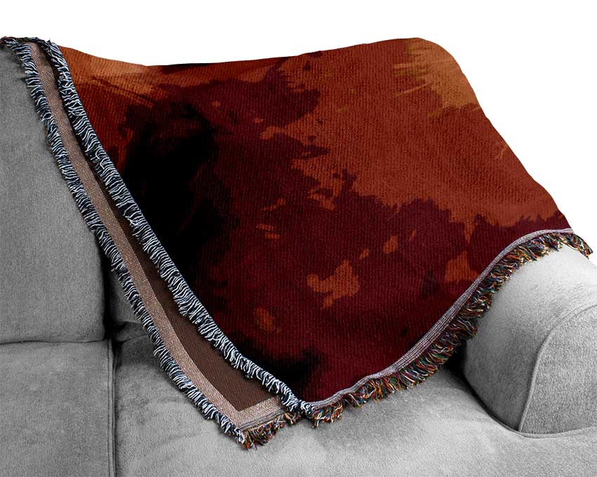 Parrots Woven Blanket