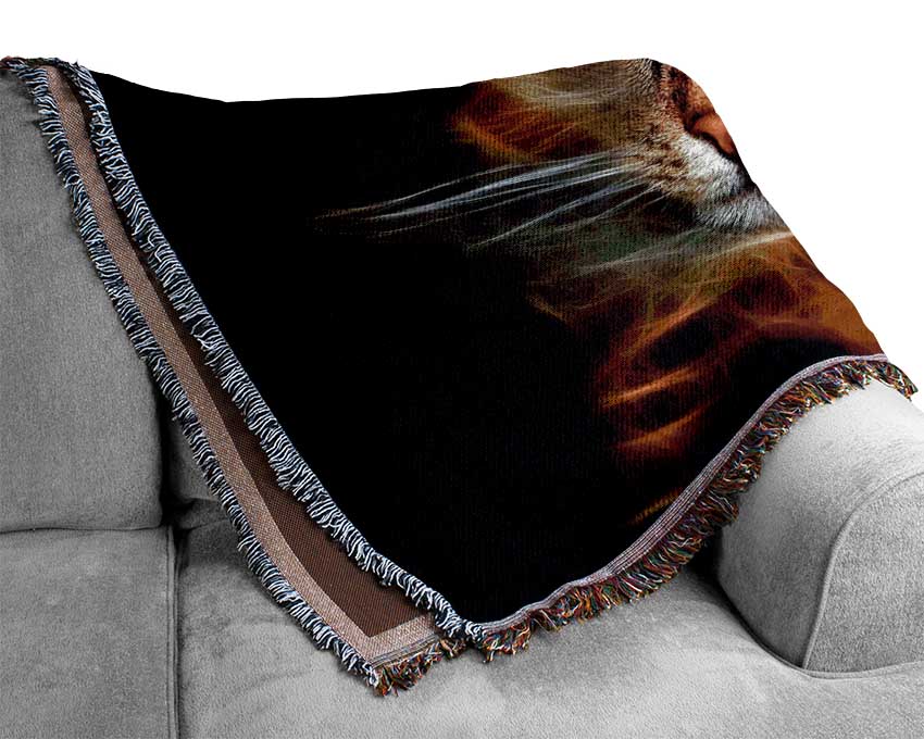 Purrfect Woven Blanket