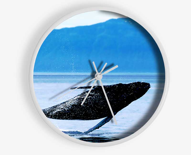 Whale Of A Time Clock - Wallart-Direct UK