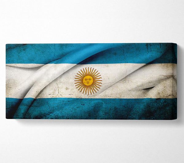 Argentinien Sonnenflagge