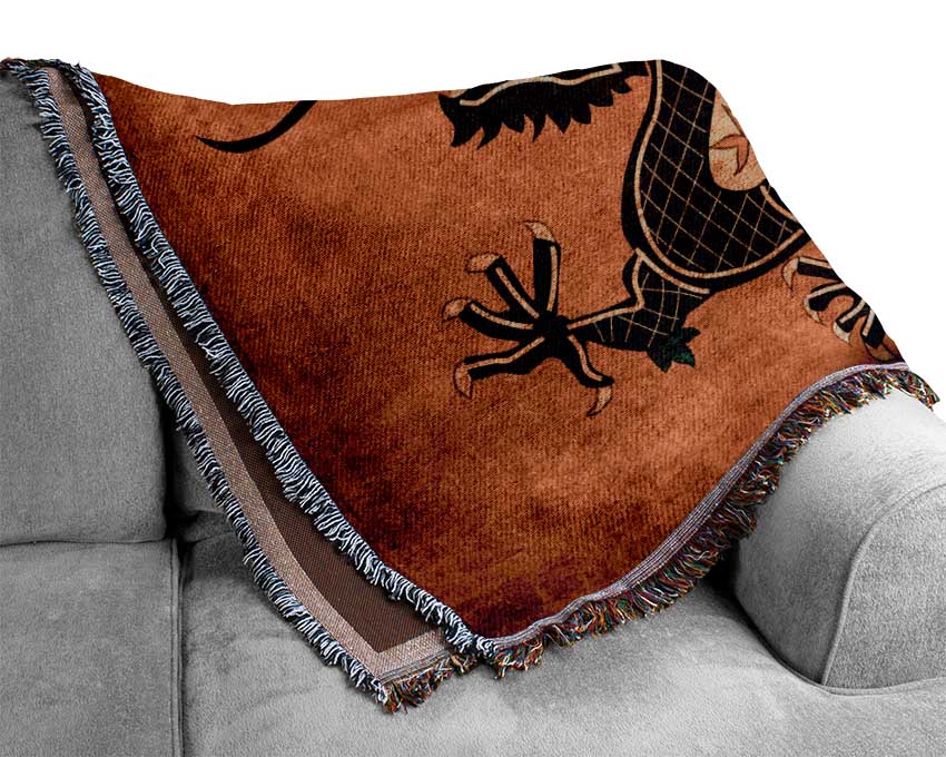 Manchu Dragon Ming Dynasty Woven Blanket