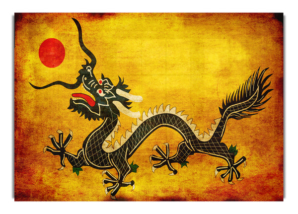Manchu Dragon Ming Dynasty