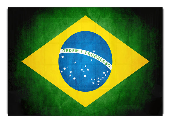 Brasilianische Flagge