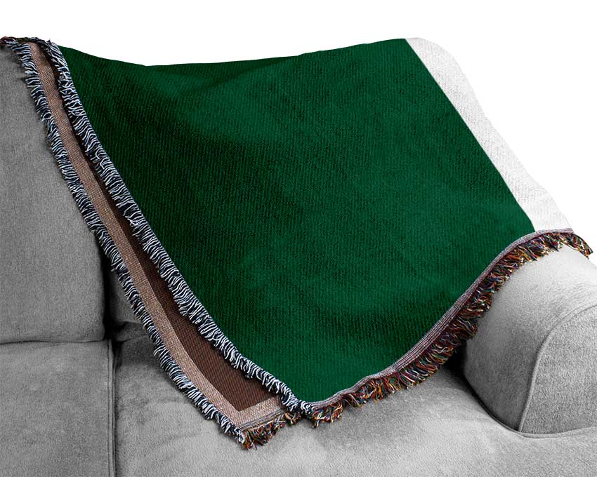 Flag Of Italy Woven Blanket