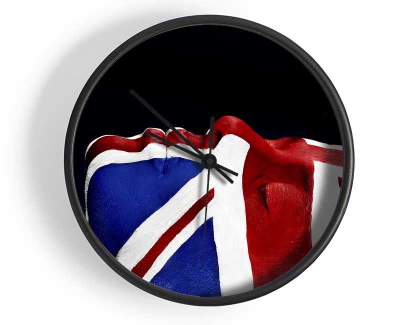 Face Of Britain Clock - Wallart-Direct UK