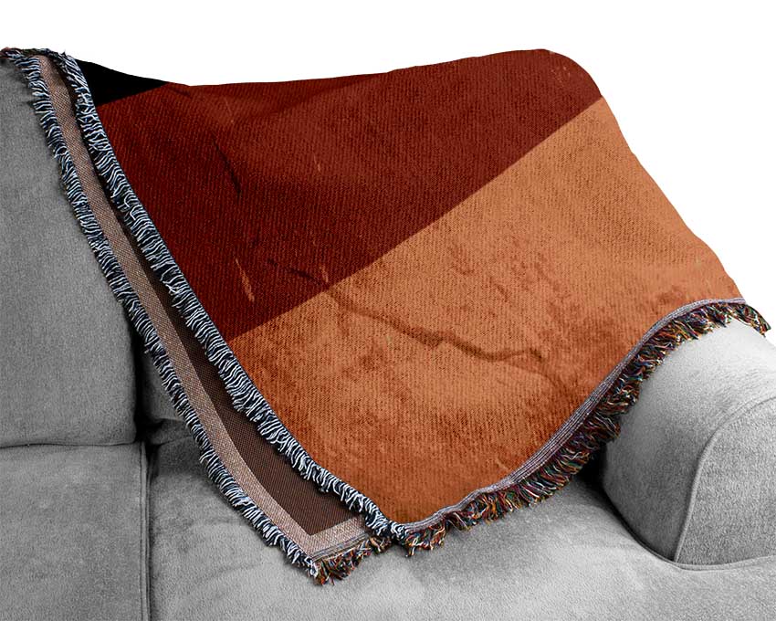 German Flag Eagle Woven Blanket
