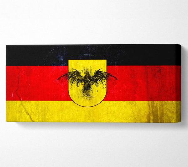 German Flag Eagle