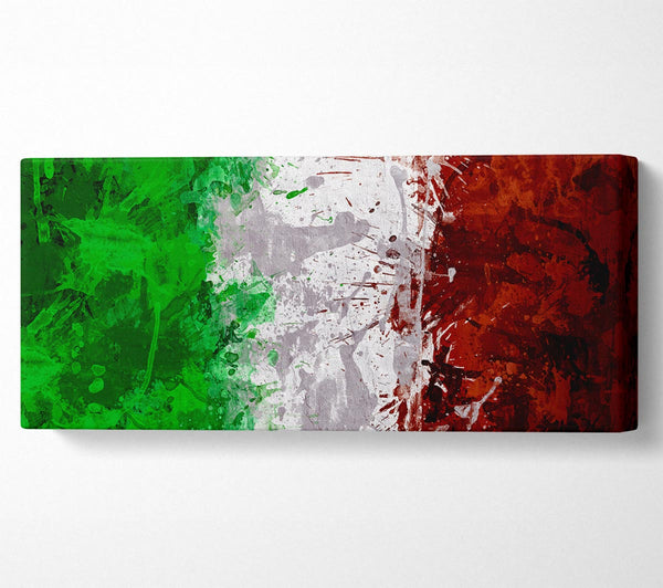 Grunge Flag Of Italy