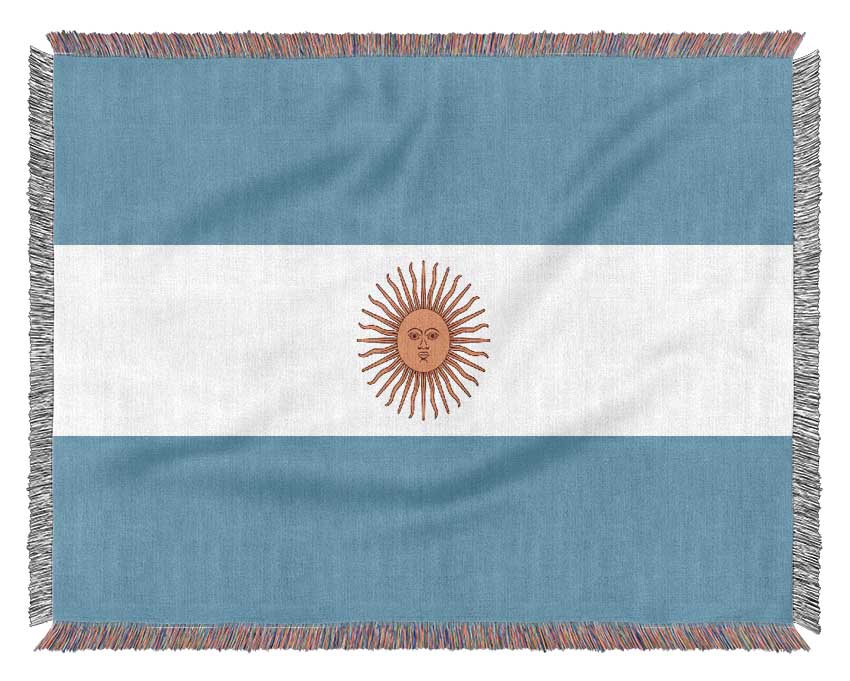 Argentina 1 Woven Blanket
