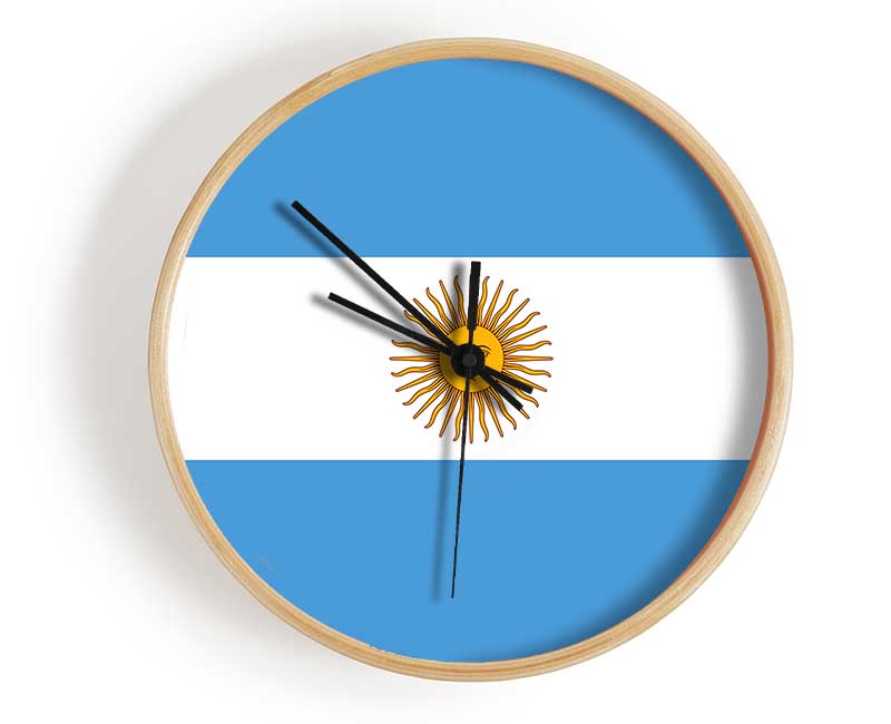 Argentina 1 Clock - Wallart-Direct UK