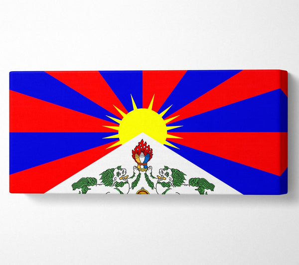 Tibetische Flagge