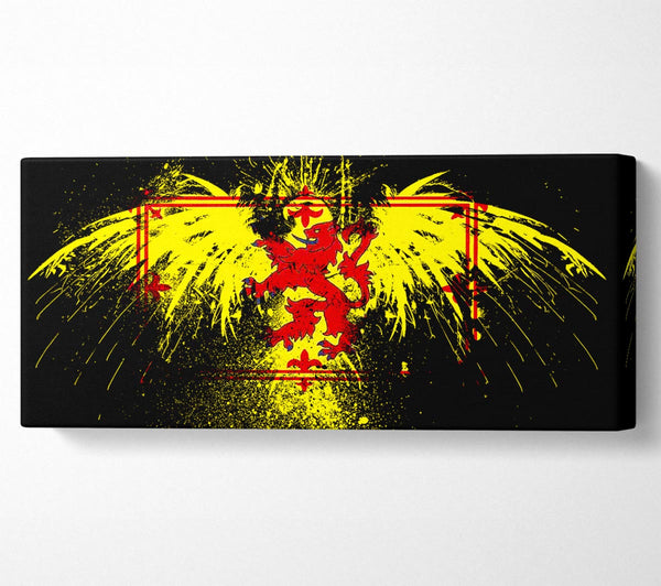 Walisischer Flaggenadler