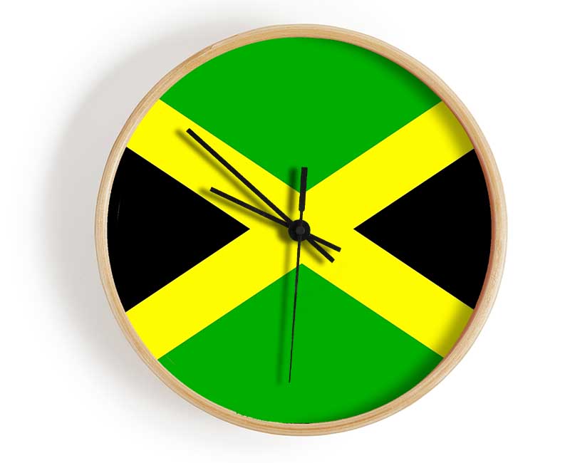 Jamaica 1 Clock - Wallart-Direct UK