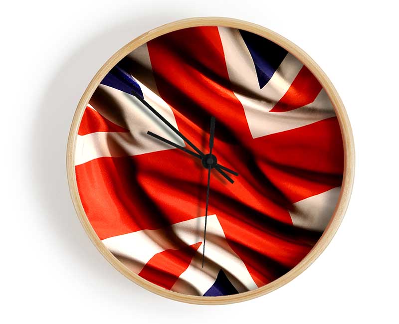 British Flag Clock - Wallart-Direct UK
