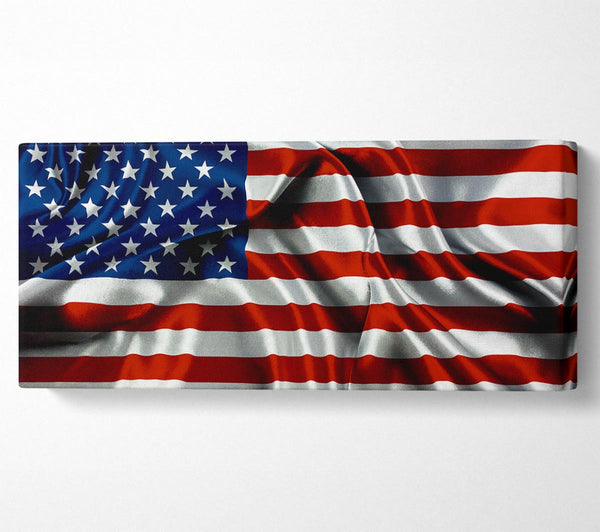 Amerikanische USA-Flagge