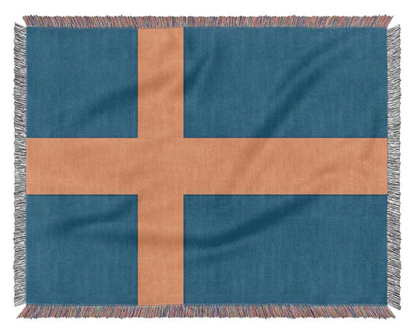 Sweden 1 Woven Blanket