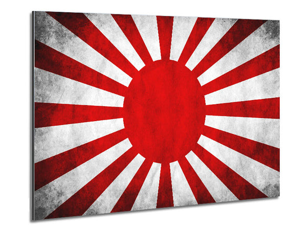 Japanische Kriegsflagge